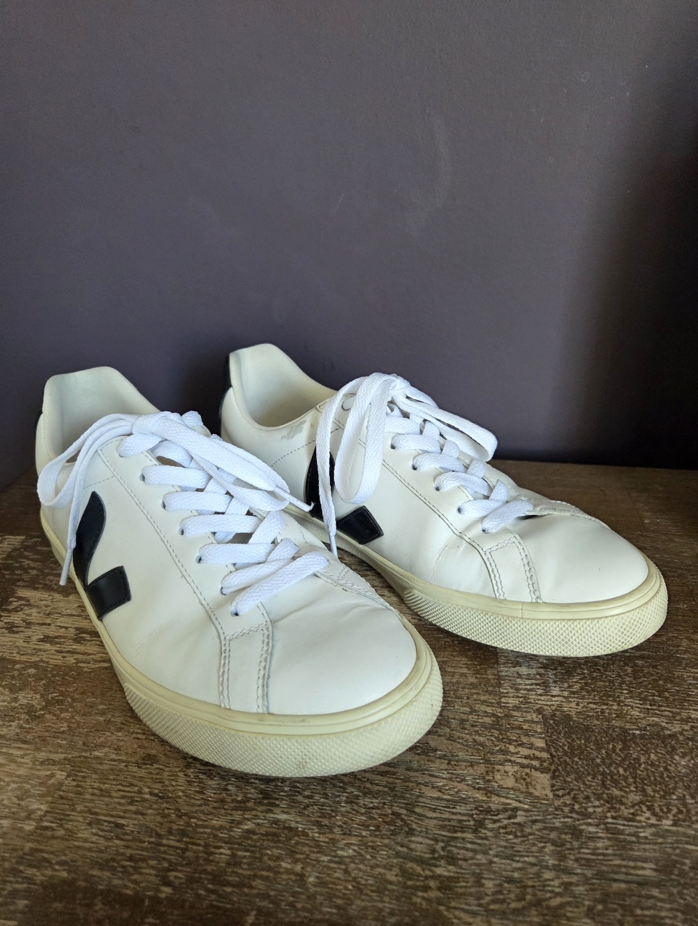 Veja Leather Sneakers Sz.8